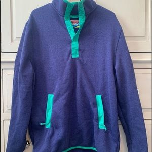 Chubbies button up pullover